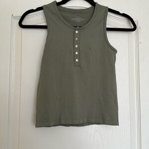 Light Green Stretchy Top